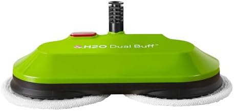 H2O MOP X5 Dual Buff Steam Mop Head Attachment by H2O