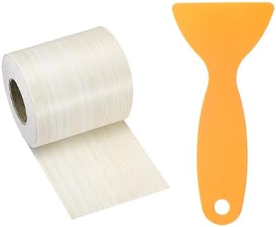 HARFINGTON Wood Grain Repair Tape 2" x 33ft Self Adhesive Repair Patch by HARFINGTON