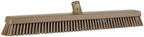 Vikan 319566 24" Heavy-Duty Push Broom, Soft/Stiff by Vikan