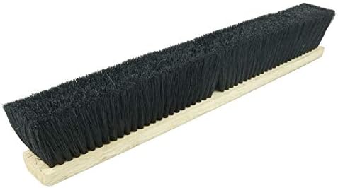 Weiler 42008 Tampico Fiber Medium Sweep Floor Brush, 2-1/2" Handle Width - Image 2