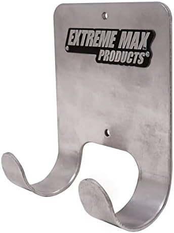 Extreme Max 5001.6074 Aluminum Whisk/Angle Broom Hanger Holder by ExtremeMaxProducts