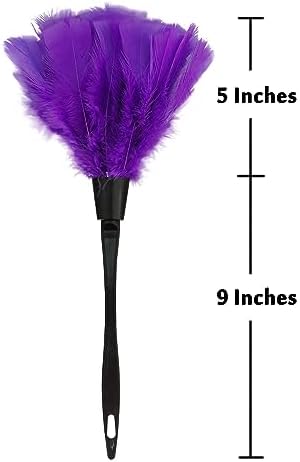 Turkey Feather Dusters for Cleaning Home Blinds Kitchen car Office, - Image 2