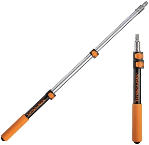 1.5-3 ft Long Paint Roller Extension Pole by EXTEND-A-REACH