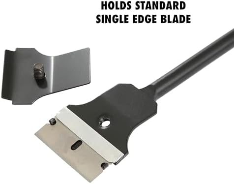 OEMTOOLS 25500 Razor Blade Scraper Tool Includes 2 Steel Razor Blades - Image 4