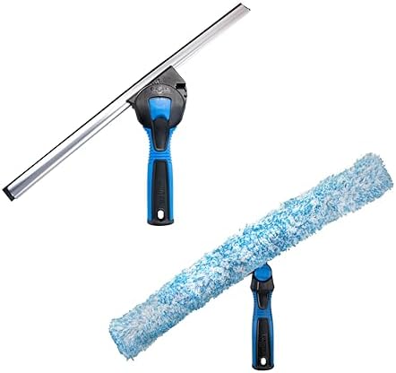 Unger Professional Connect & Clean 18" Window Scrubber Washer by Unger