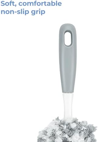 Microfiber Duster with an Extra Washable and Reusable Duster Head, Microfiber - Image 5