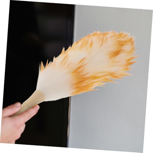 Reusable Lambswool Duster with Wooden Handle - Image 5
