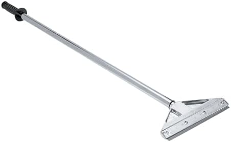 8-Inch Floor Scraper Tool with Razor Blade, Long Handle by Unknown