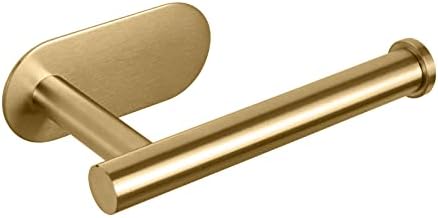 NearMoon Toilet Paper Holder Self Adhesive, Premium Thicken SUS304 Stainless by NearMoon