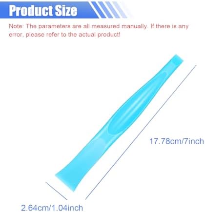 ZIMISI 2 In 1 Plastic Scraper Tool, No-Scratch Small Scraper Cleaning Tool - Image 2