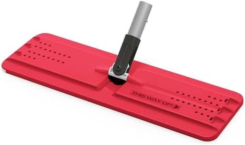 JOYMOOP 13-Inch Microfiber Flat Mop Head Replacement Pad, 1 Pack by JOYMOOP
