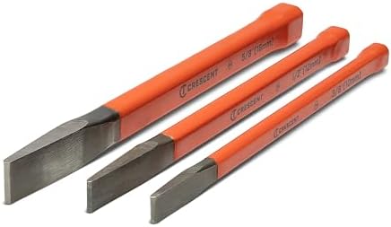 Crescent 3 Piece Set, 5/8" Chisel by Unknown