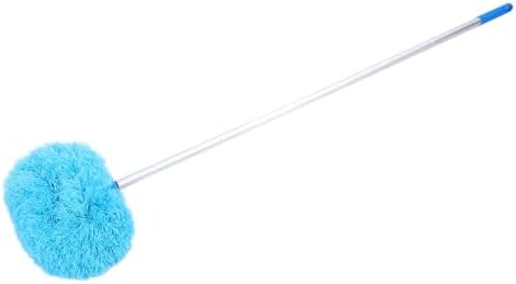 Zopsc 140cm Extra Long Round Duster, 360 Degree Rotation Ceiling Fan Duster - Image 2