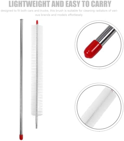 Cabilock Car Radiator Cleaning Brush Efficient Automotive Duster - Image 6