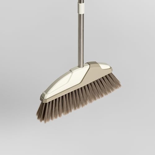 Nuéa Broom and Dustpan Set, Long Handle Stand Up Broom - Image 7