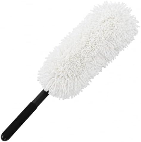 HI-TECH Industries Microfiber Jumbo Duster MFJD-1 – 27" Scratch-Free Car Duster by Hi-TechIndustries
