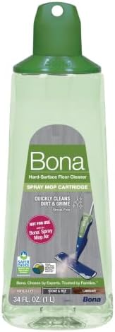 Bona Multi-Surface Hard Floor Cleaner Spray Mop Cartridge by Bona