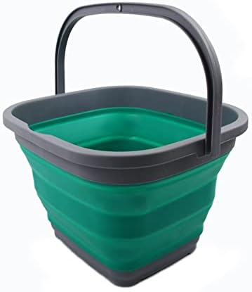 SAMMART 11L Collapsible Rectangular Handy Bucket by SAMMART