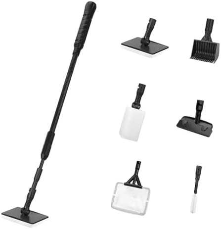 AQUANEAT 6 in 1 Fish Tank Cleaning Tools, Aquarium Cleaner Set by Aquaneat