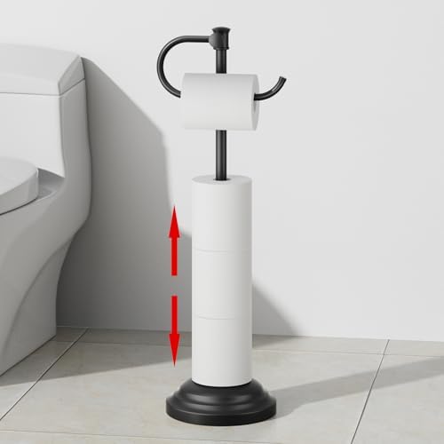 RUMOSE Toilet Paper Holder Stand by RUMOSE