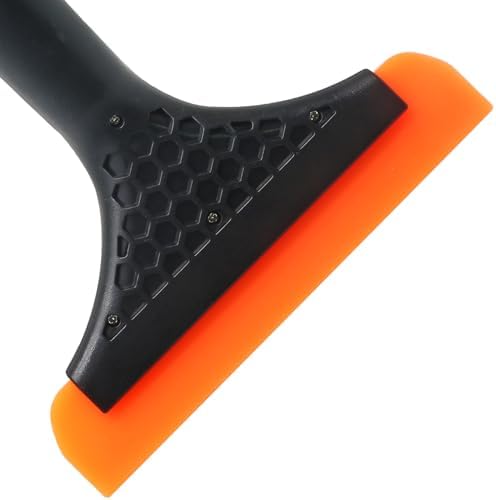 1Pc 6 Inch Black Car Window Squeegee Silicone - Image 2