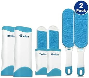Pet Hair Remover: Reusable Dog Cat Lint Brush - Image 2