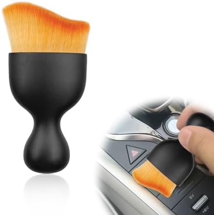 1Pcs Auto Soft Hair Brush Advanced Car Interior Detailing Brush by Unknown