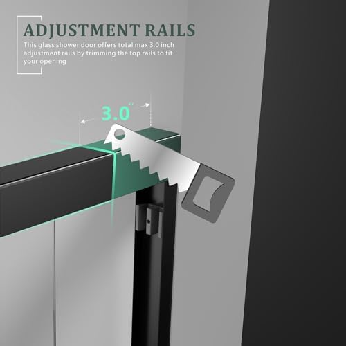 Shower Glass Door for Walk in - Image 5