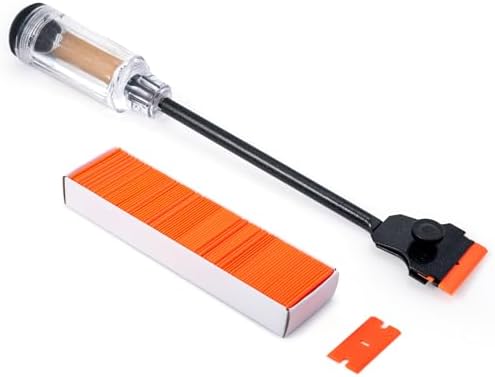 FOSHIO 1PCS Automotive Razor Scraper Car Tint Vinyl Tool Application by FOSHIO