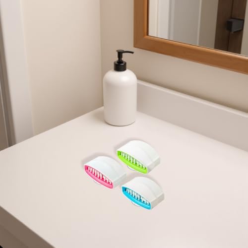 Baluue Removable Cleaning Brush 3 Pack Kitchen Cleaning Brush - Image 5