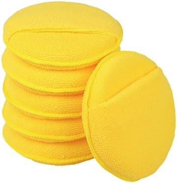 FONAROLL Microfiber Wax Applicator Pads, Car Wax Applicator by FONAROLL