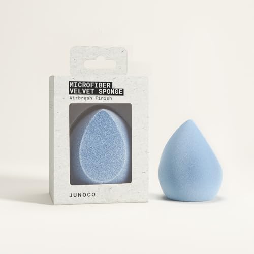 JUNO & Co. Microfiber Makeup Sponge, Dual Layer Technology - Image 2