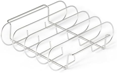 Amazon Basics Stainless Steel Rib Rack by AmazonBasics