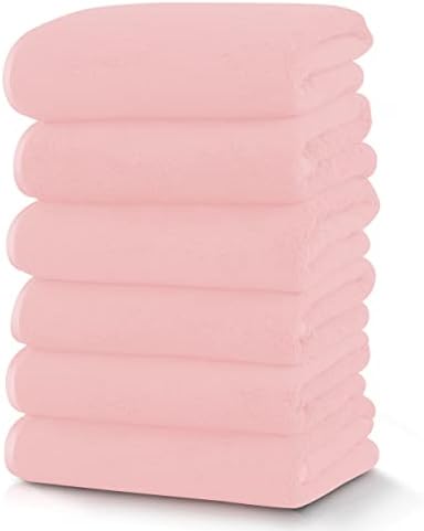 TENSTARS Silk Hemming Hand Towels by TENSTARS