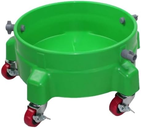 Heavy Duty Car Wash Bucket Dolly by DiscountCarCareProducts