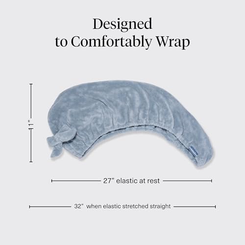 Kitsch XL Microfiber Hair Towel Wrap - Image 5