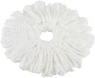 Casabella Spin Cycle Floor Mop Microfiber Refill Head, Machine-Washable - Image 2