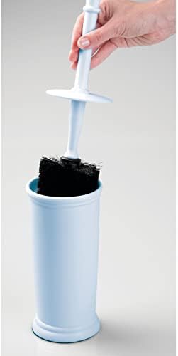 mDesign Toilet Bowl Brush and Holder - Image 5