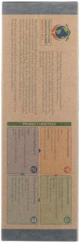 If You Care Reusable Paper Towels– 12 CT Sheets – 100% Natural, Compostable - Image 2