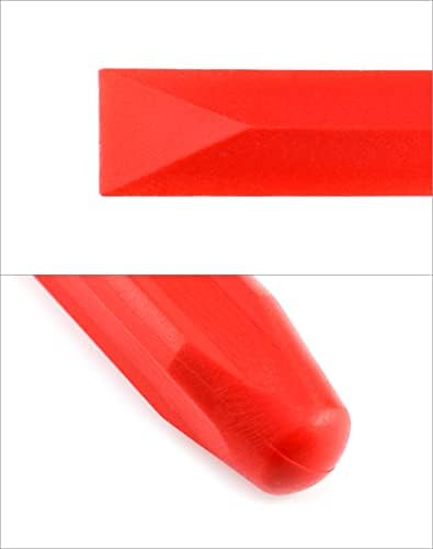 QWORK Chisel Scraper, 2 Pack Wheel Weight Remover, Non-Marring Plastic Scraper - Image 4