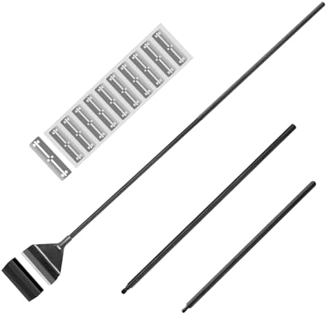 YOFOTHS Algae Scraper for Glass Aquariums, 25.6inch by YOFOTHS