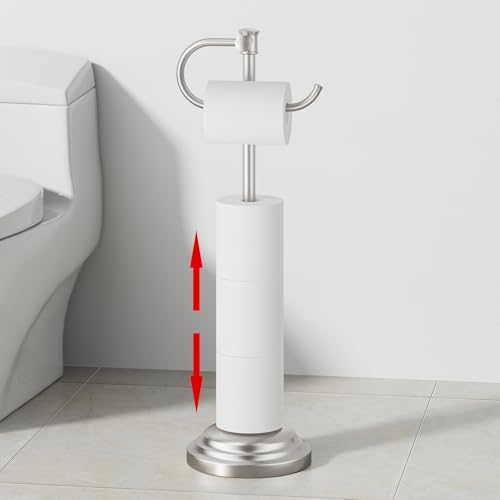 RUMOSE Toilet Paper Holder Stand by RUMOSE
