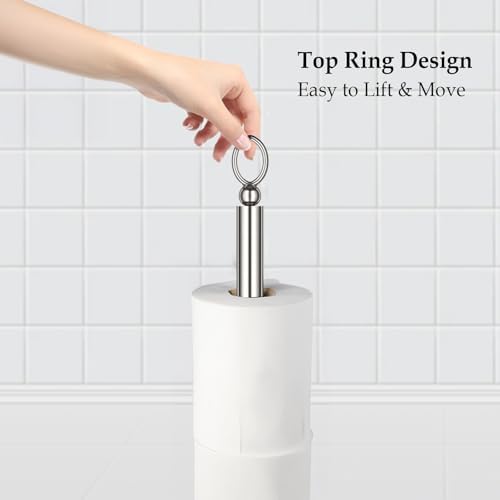 ROLABAM Toilet Paper Holder Stand - Image 2
