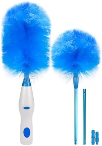 Electric Duster Brush, 180 Degree Bendable Electrostatic Cleaning Tool by Unknown