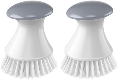 SetSail Dish Scrub Brush, 2 Pack Kitchen Scrub Brush by SetSail