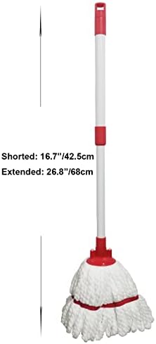 Mini Mop for Kids, Retractable, Little Helper's Small Cleaning Tool - Image 3