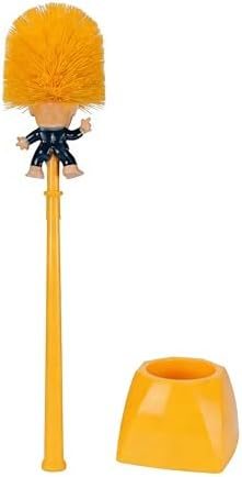Toilet Bowl Brush with Holder Funny Cleaner - Image 4