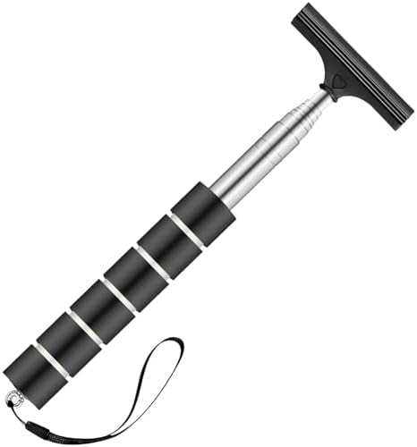 Side Mirror Squeegee, Retractable Car Rearview Mirror Wiper by Unknown