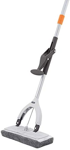 Superio Miracle Microfiber Mop for Hardwood Floors, Walls-self Wringing Flat by Superio