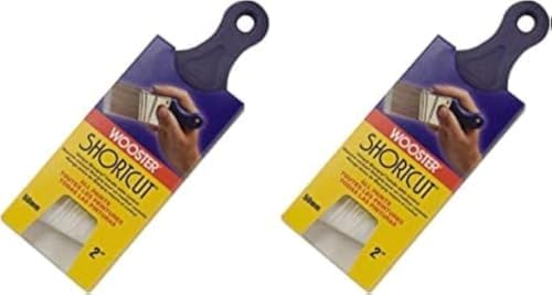 Wooster Brush Q3211-2 Shortcut Angle Sash Paintbrush by WoosterBrush